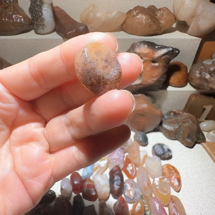 3***2有机玻璃原石奇石