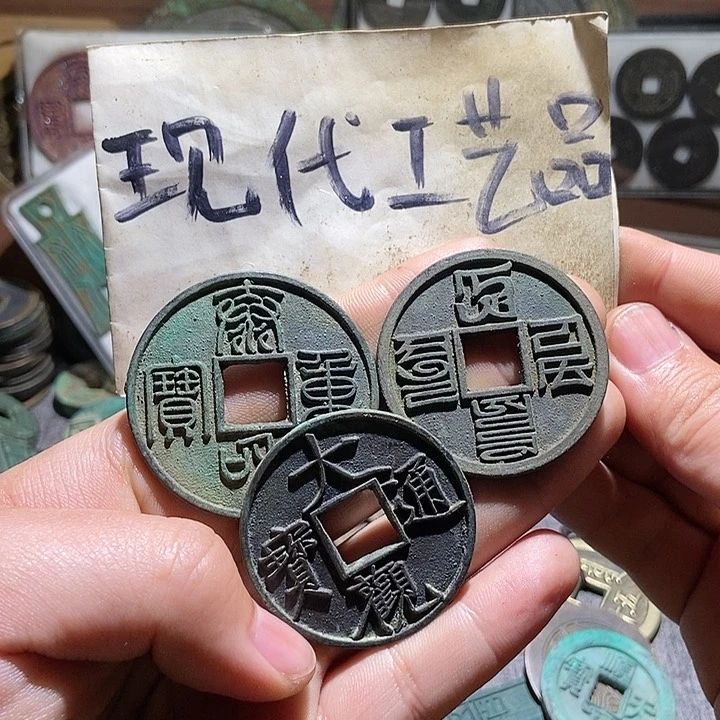 铜现代翻砂制作工艺品