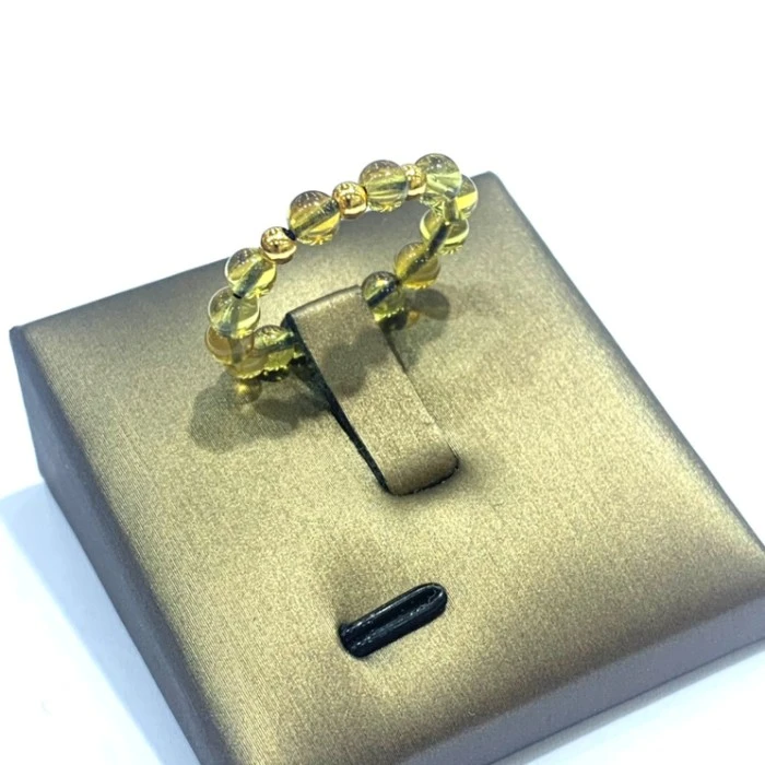 琥珀戒指（多样性发其一）