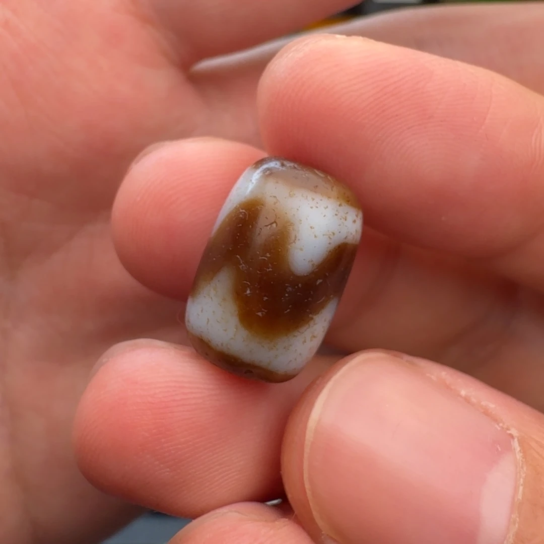 玛瑙/玉髓合金颈饰