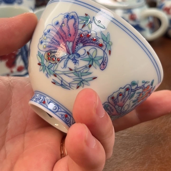 瓷片千年瓷都景德镇