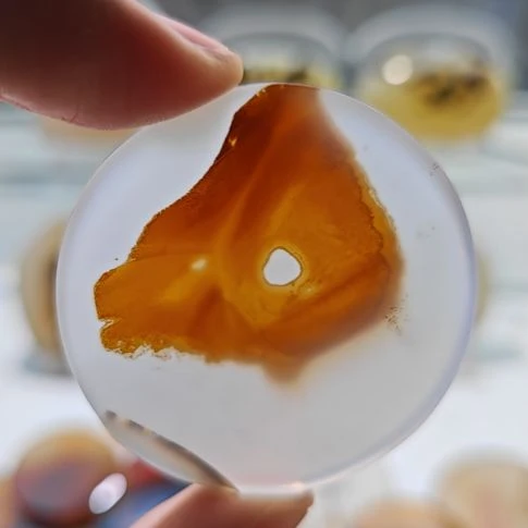 玛瑙/玉髓未镶嵌吊坠(不含链)99号