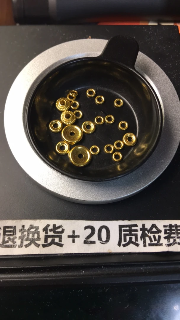 足金-黄金999小配饰-小配件