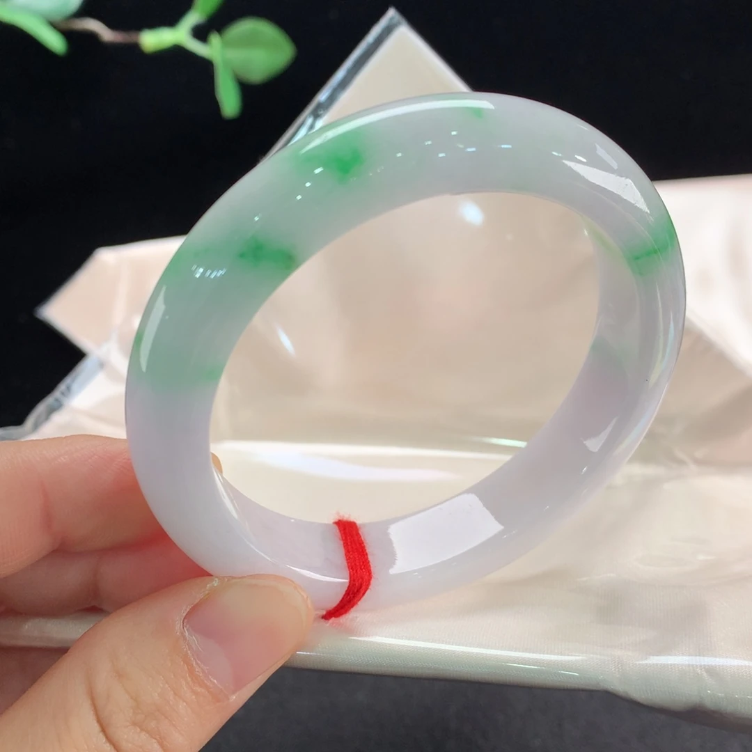 翡翠未镶嵌手镯1093