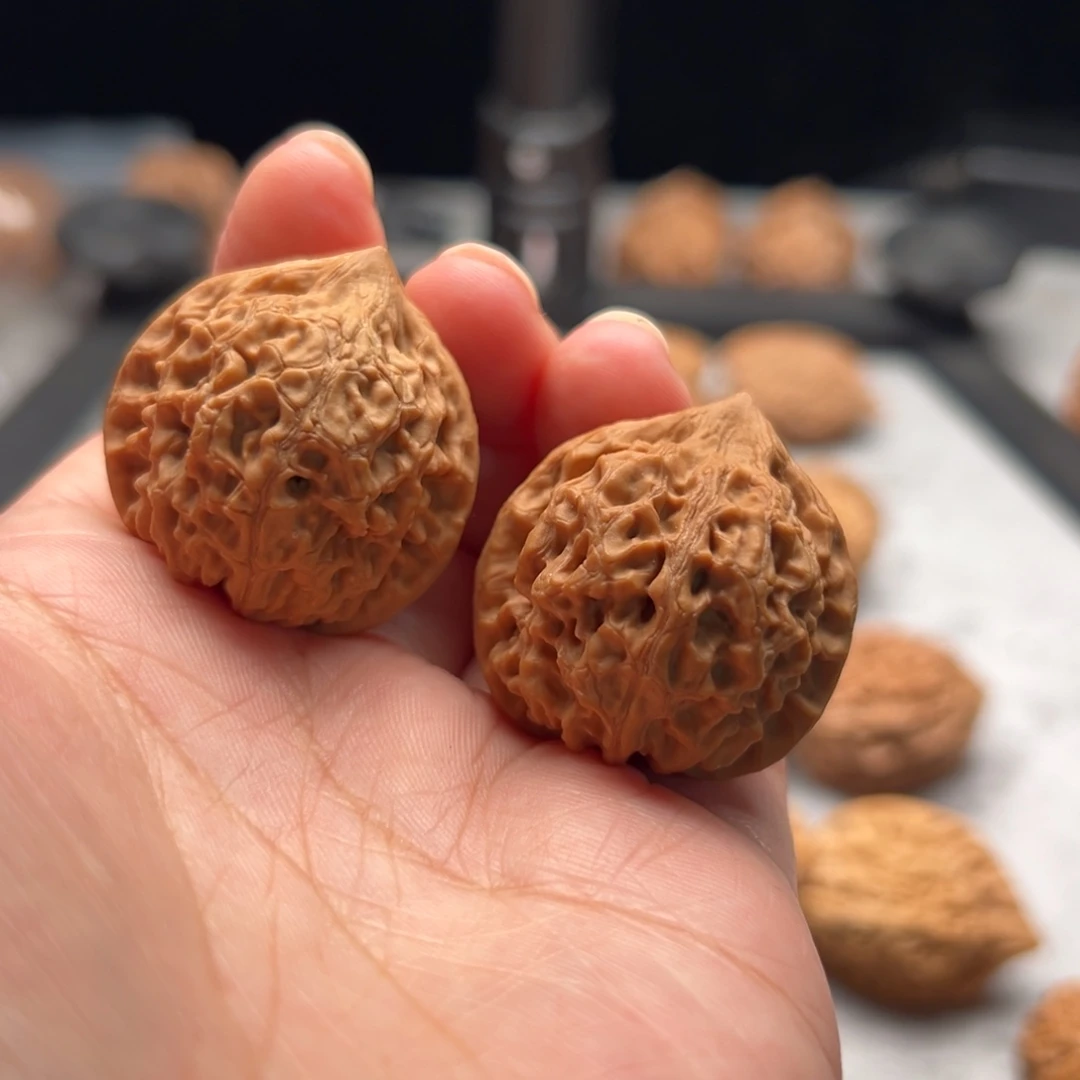 吊坠文玩核桃太行龙纹33.34.33