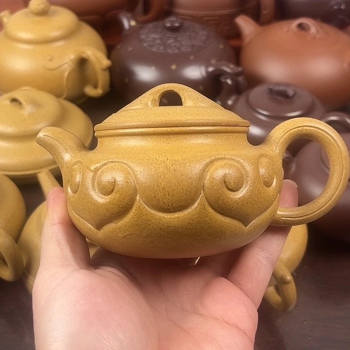 紫砂茶壶宜兴原矿