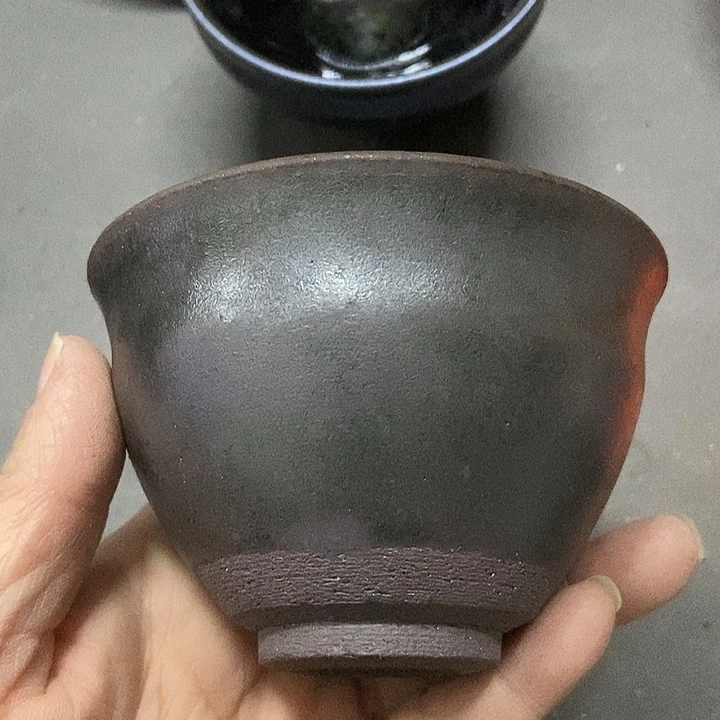 茶盏154 建窑建盏微瑕