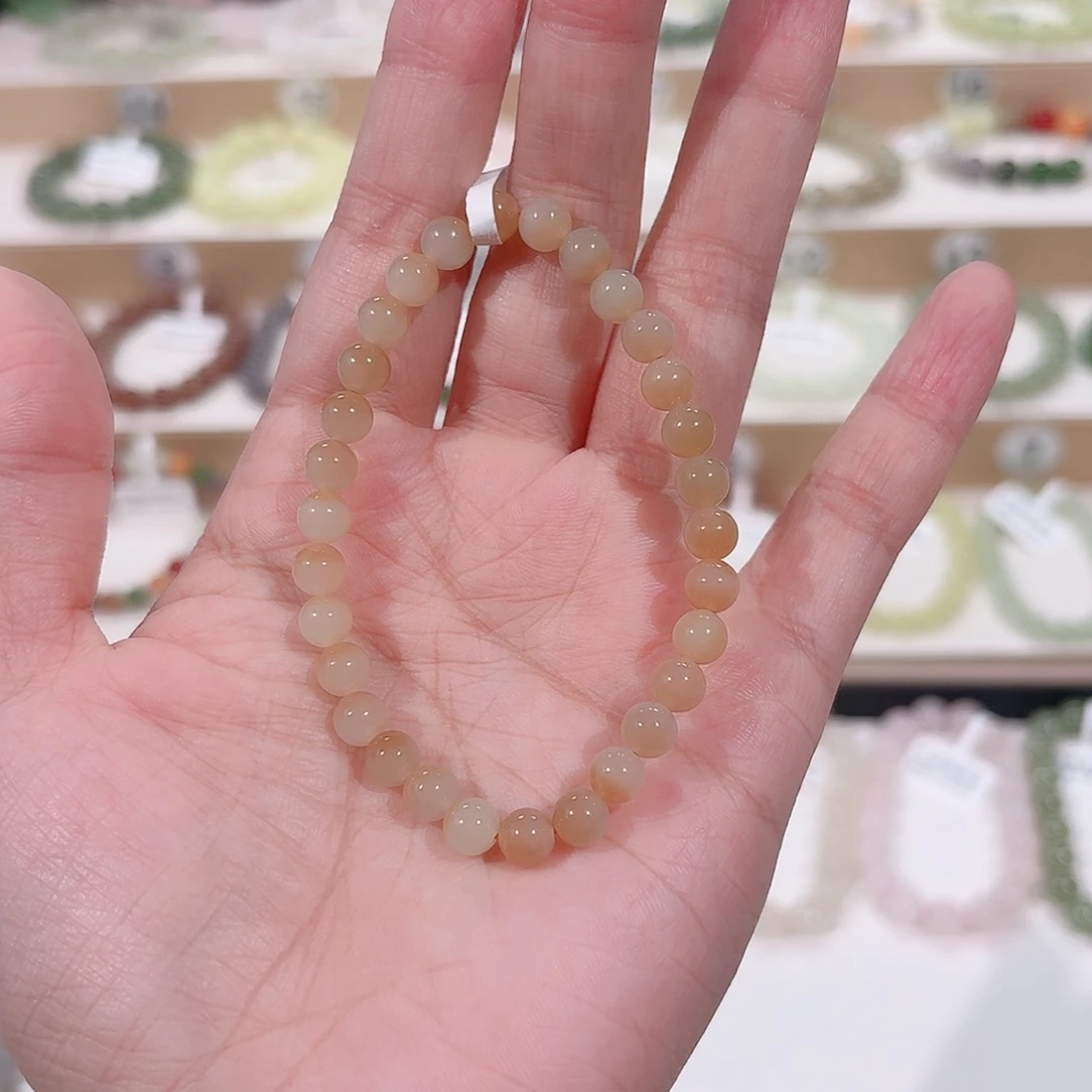 未镶嵌手链和田玉a