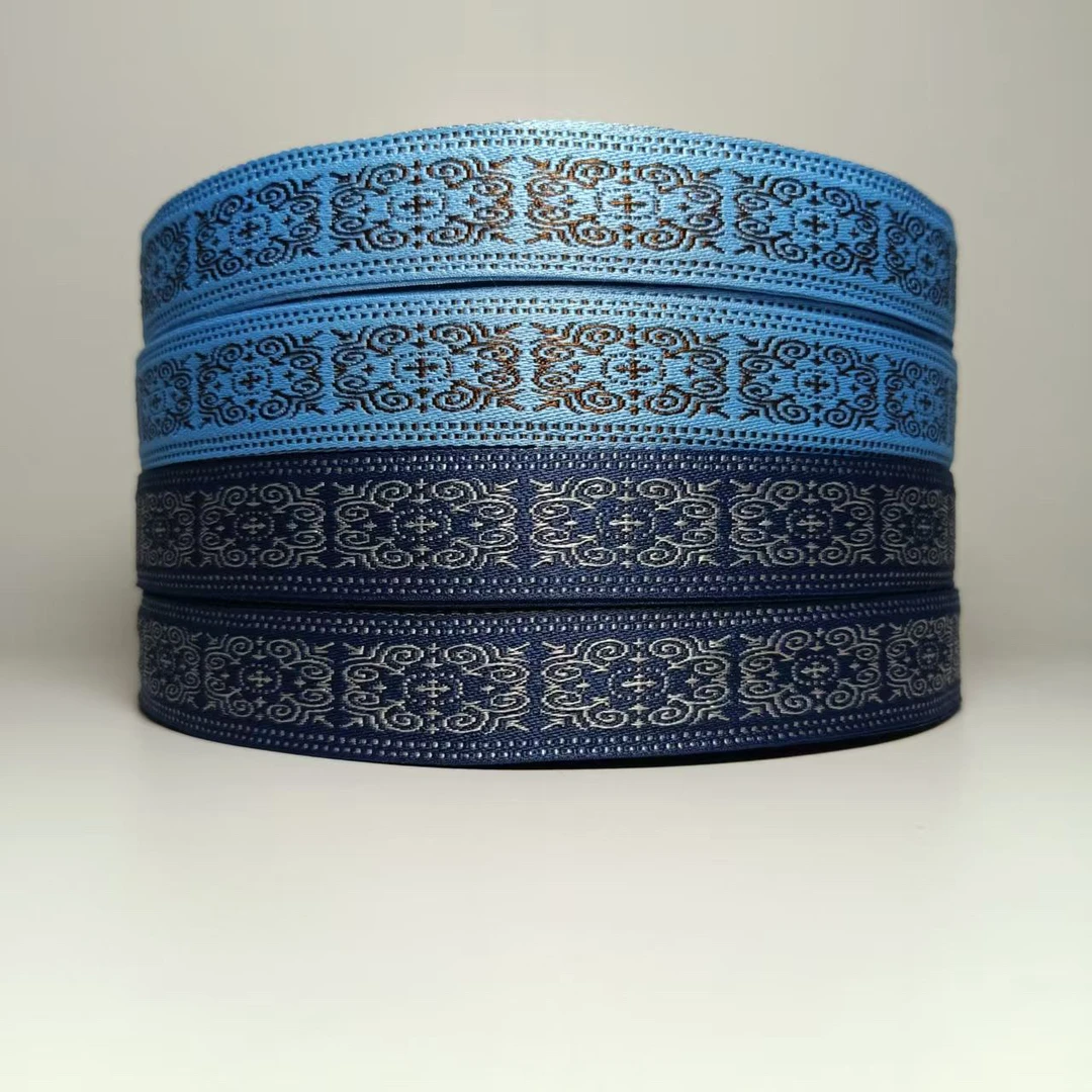 2.5厘米宽-40米-民族风织带汉服领口袖口服装沙发套窗帘辅料