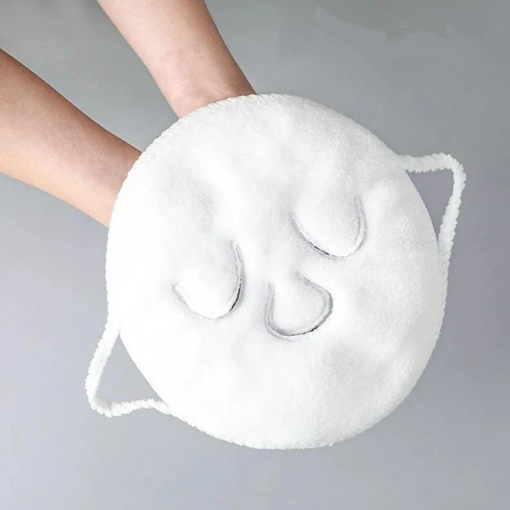 热敷毛巾保湿面膜罩加厚面部冷热敷脸巾吸水便携毛巾热敷脸部毛巾