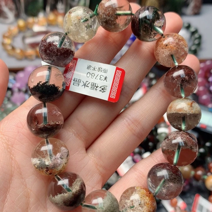 水晶手绳未镶嵌g**i天然