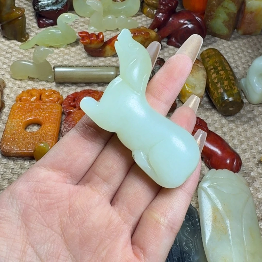 吊坠白玉菩提挂件