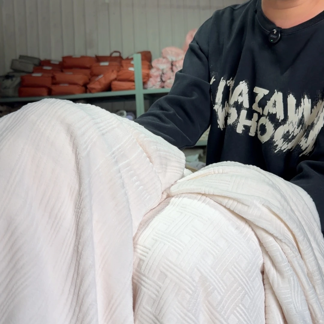 原驼毛驯鹿毛羊羔毛一米五被套