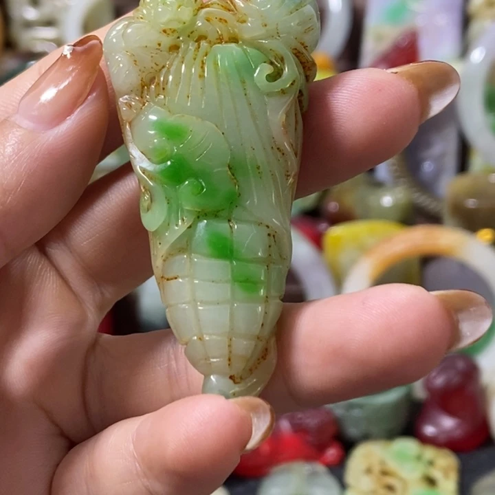 吊坠紫金钵盂菩提