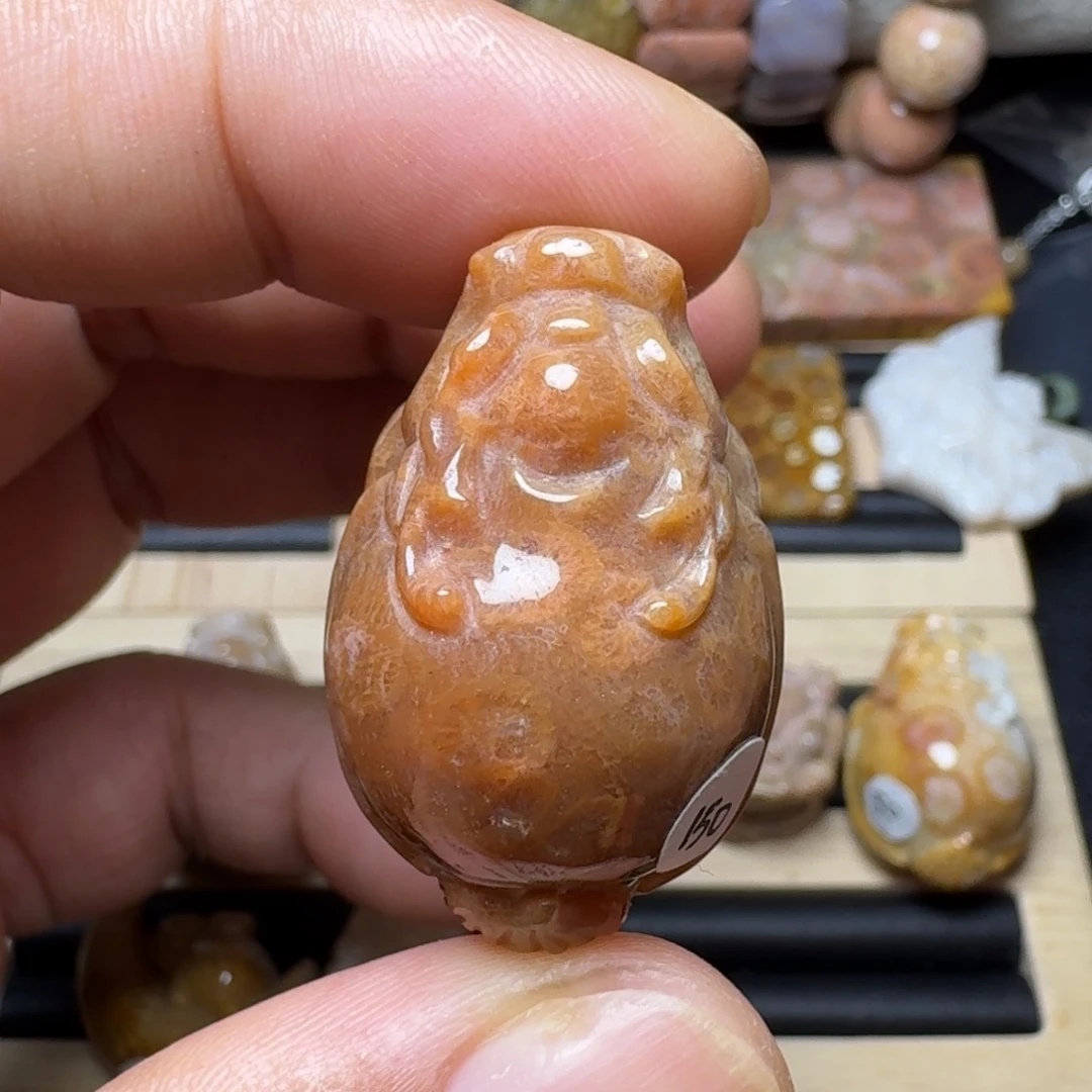 硅化玉未镶嵌纯天然色有机玉石保真色