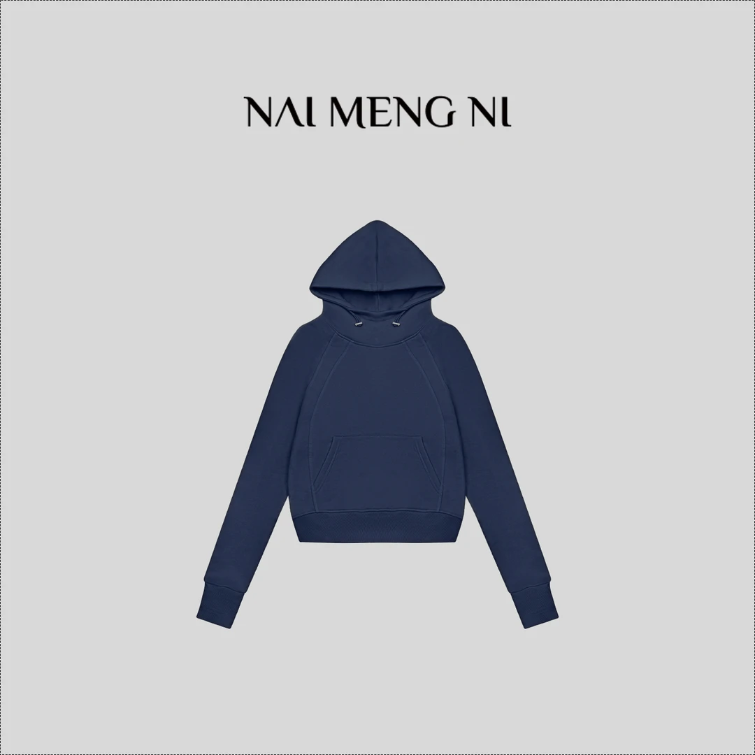 【火火】新款休闲专属连帽插肩卫衣 26N9222