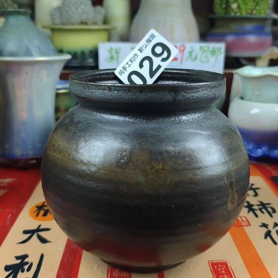 景德镇手工高温陶瓷：内口10高14