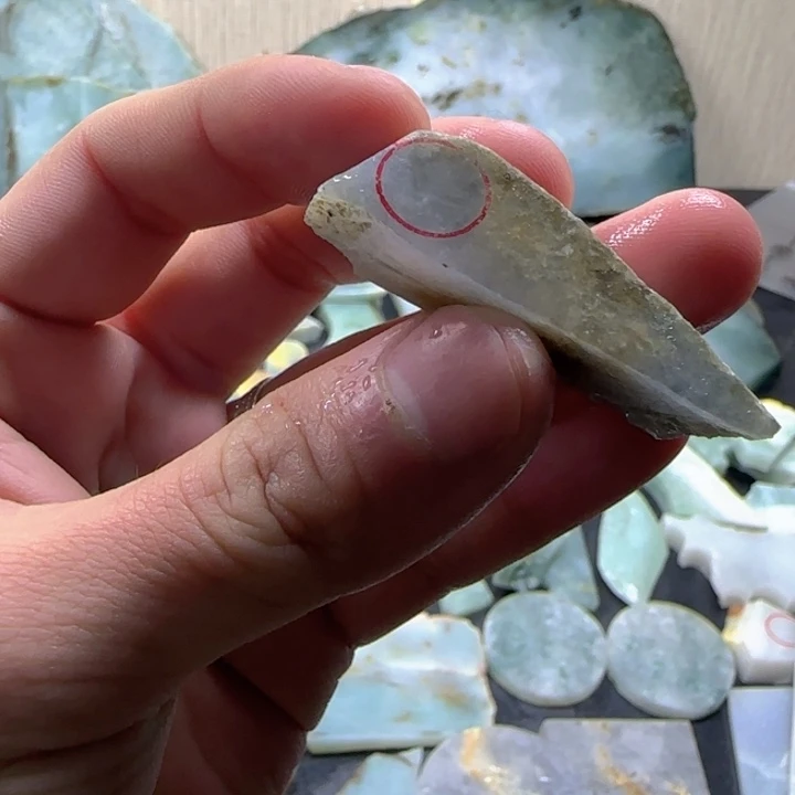 翡翠未镶嵌颈饰纯天然缅甸分