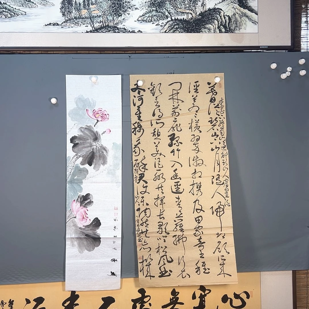 国画663 花鸟和蝴蝶都会出现