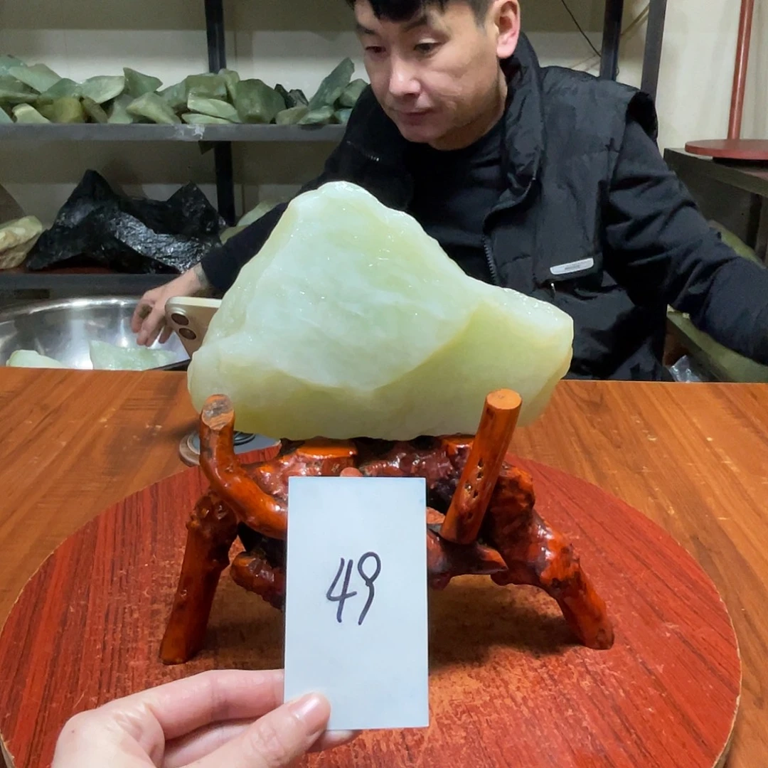 蛇纹石玉未镶嵌原石49