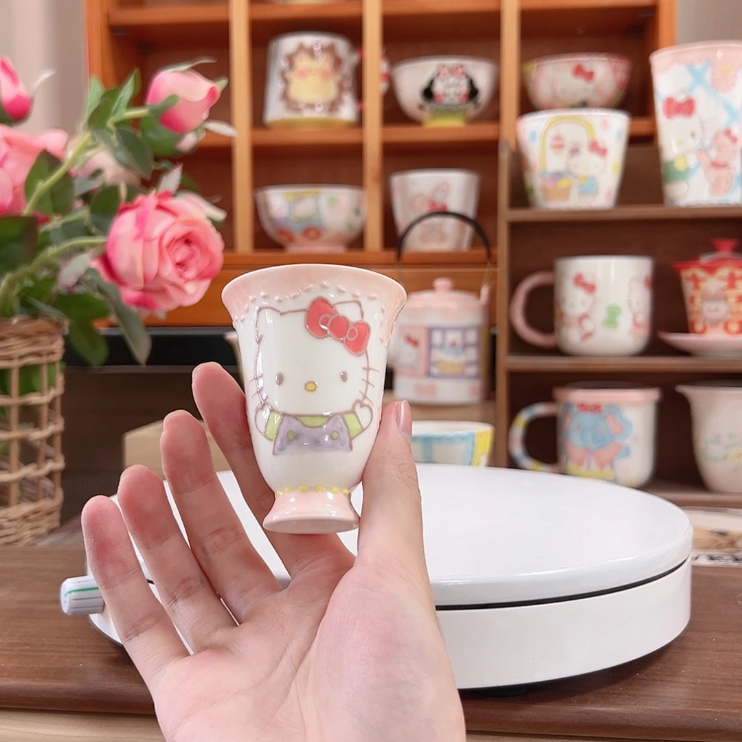 可爱手作陶瓷高温