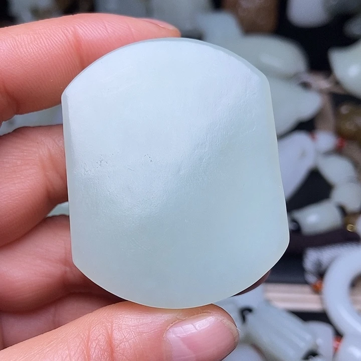 吊坠(不含链)未镶嵌和田玉