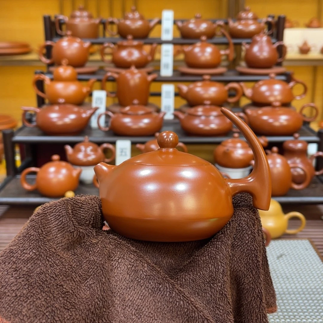 紫砂茶壶半把 110-130cc