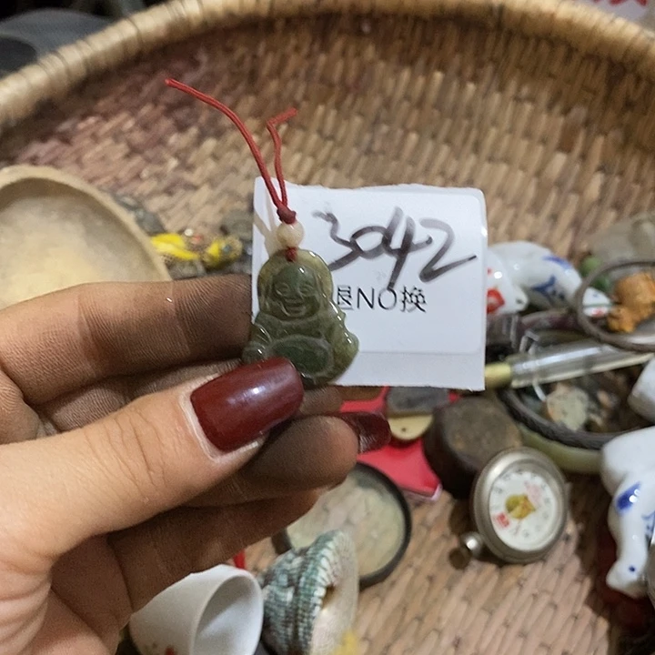 不***卡瓷片3042号工艺品