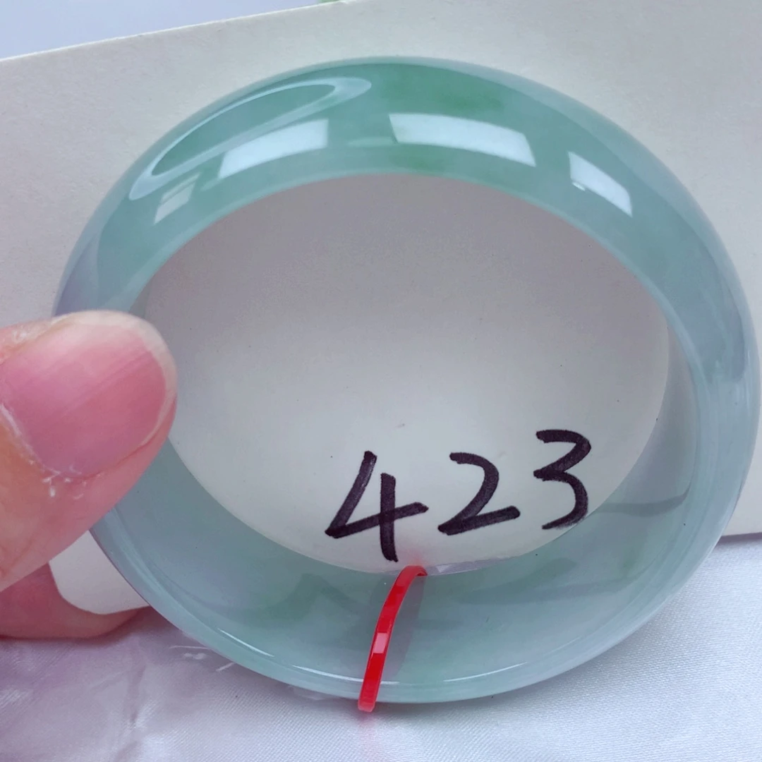 翡翠未镶嵌手镯翡翠