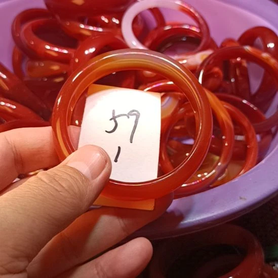 玛瑙/玉髓未镶嵌手镯