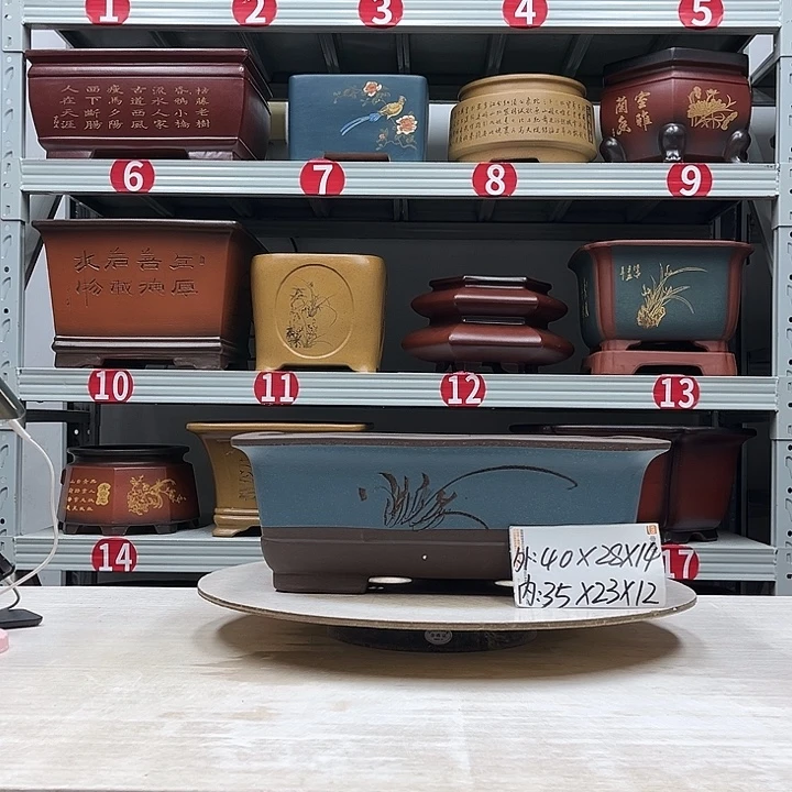 花盆紫砂紫砂花盆