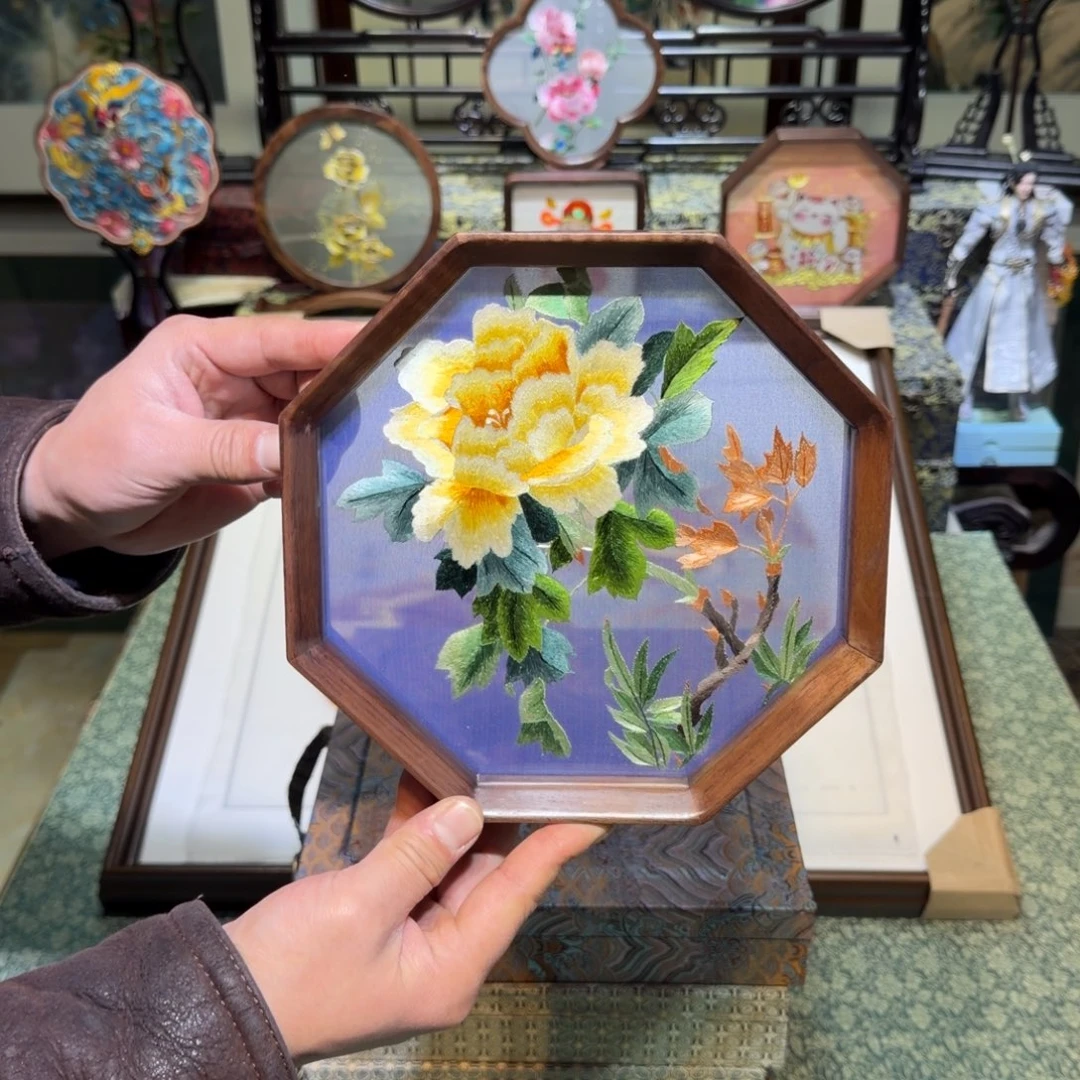 刺绣手工苏绣工艺