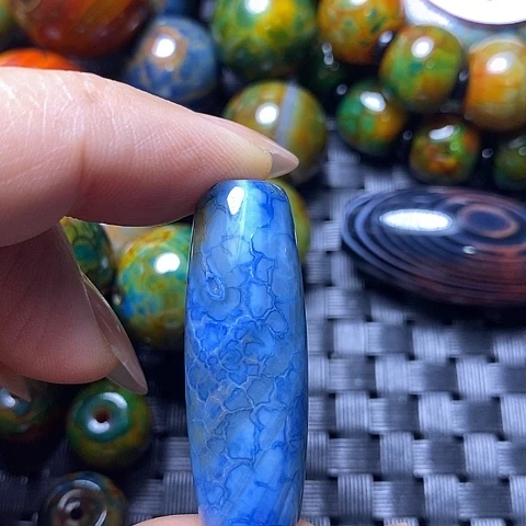 未镶嵌颈饰玛瑙/玉髓崔*