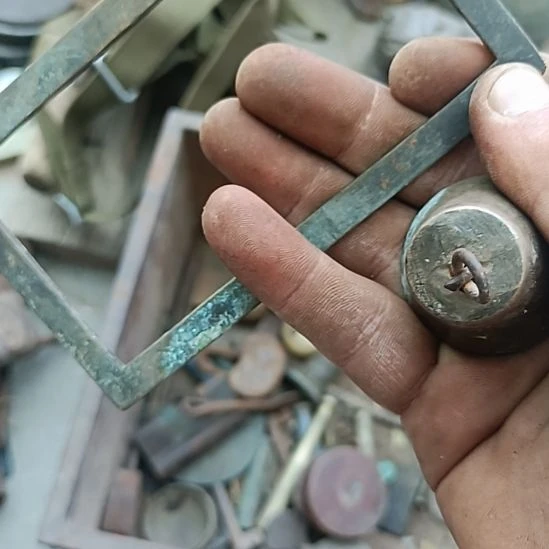 晓***峰铜铃铛镇尺00000000