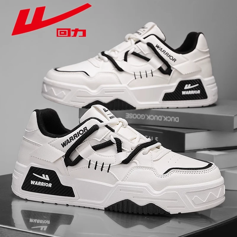 回力男鞋2025新款春秋季透气小白鞋男士休闲板鞋男款运动鞋子男鞋