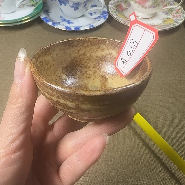 粗陶酒盅满38米包邮不退不换