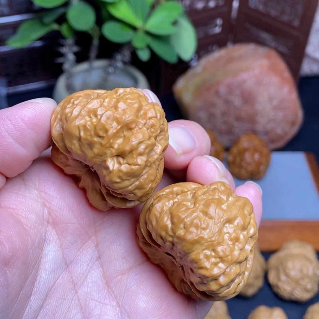 文玩核桃把件38蛙