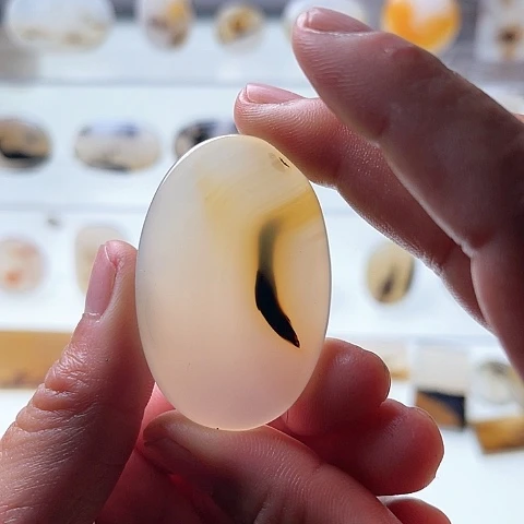 【闪购商品】玛瑙/玉髓珠宝半成品未镶嵌