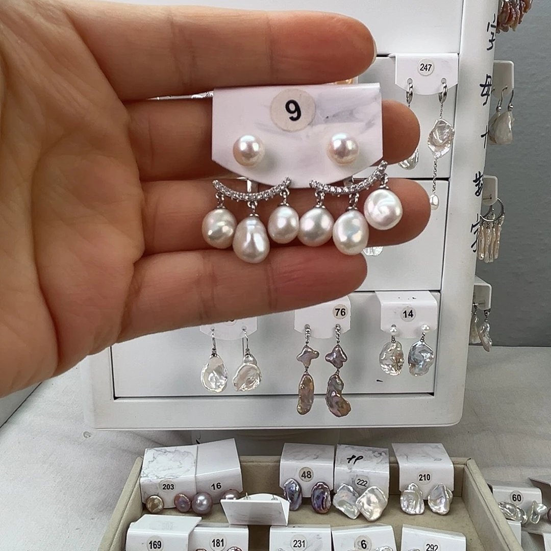非金属925银淡水9