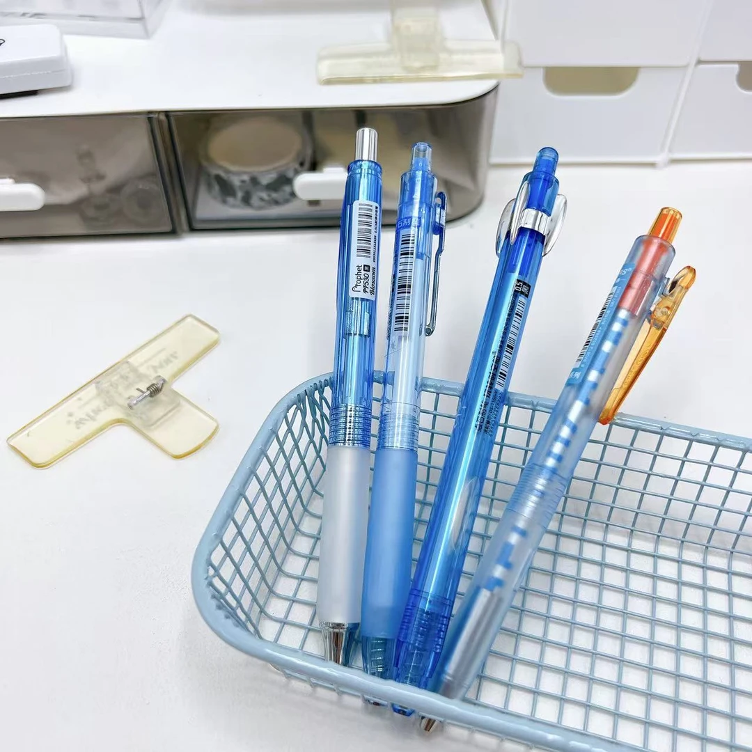 【黑墨/4支】B10蓝杆,玩转,繁花,极光,天空..掉封蜡不售后