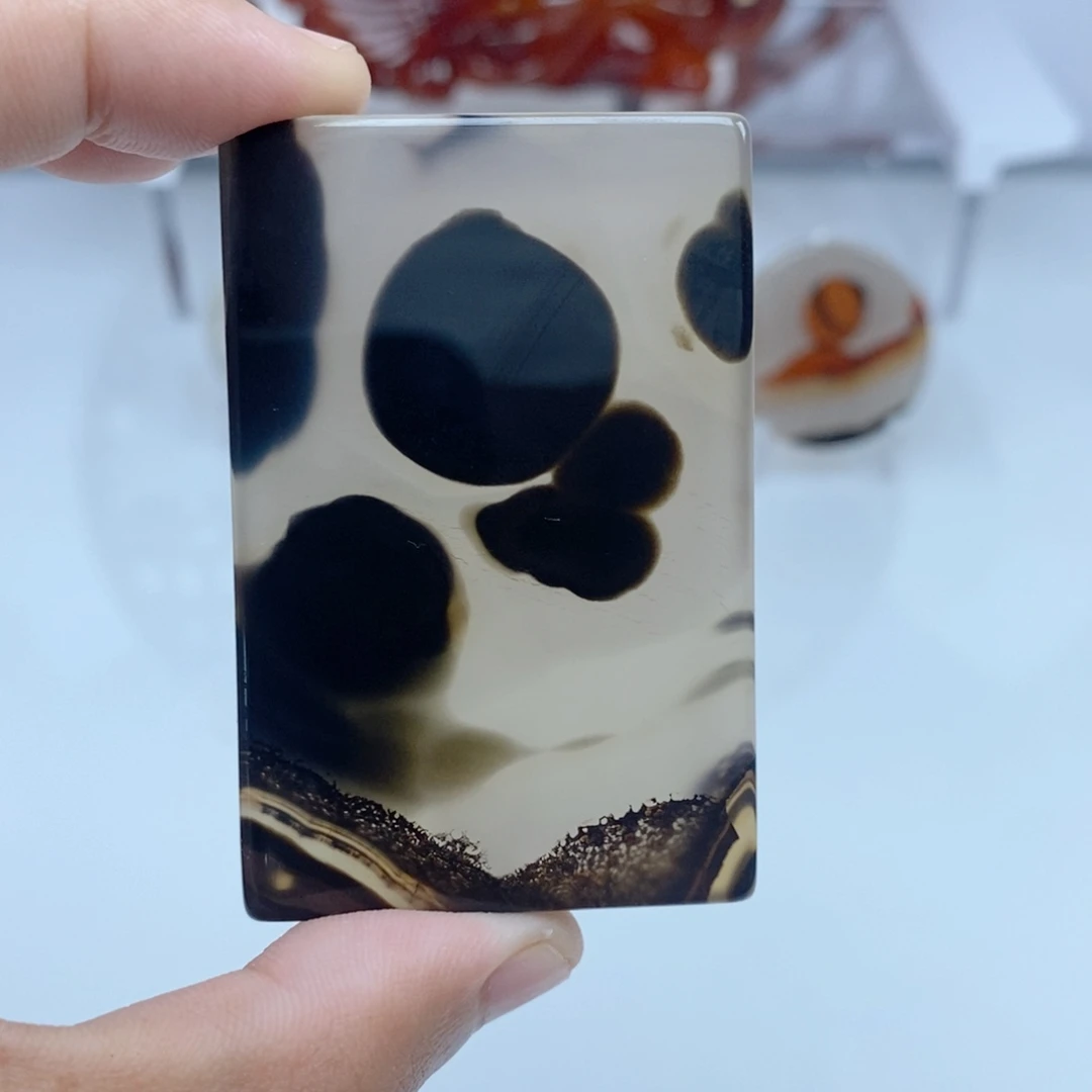 玛瑙/玉髓未镶嵌珠宝半成品