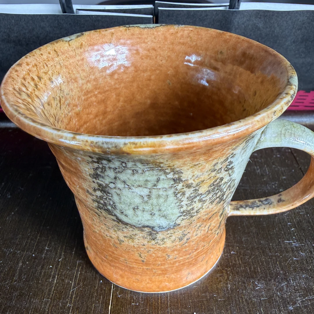 马克杯（志野釉 特白泥）