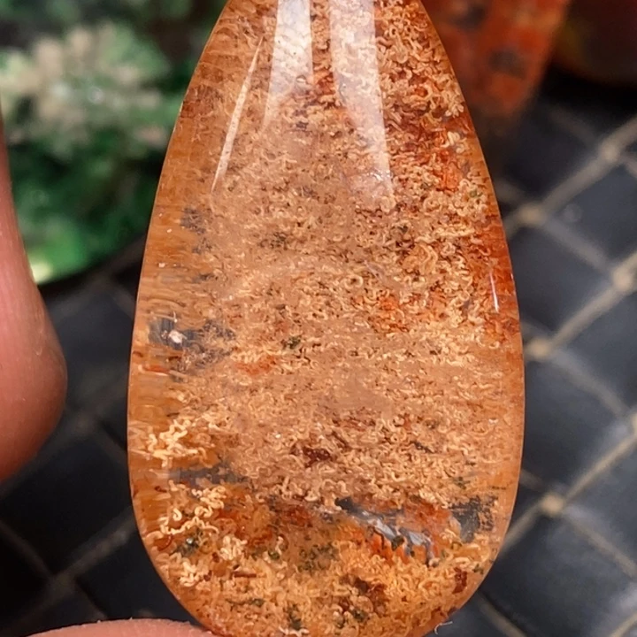 水晶颈饰未镶嵌水晶挂坠