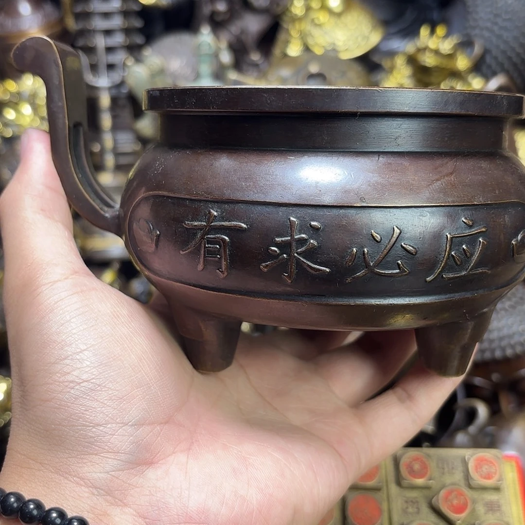 嘉嘉精品铜器摆件
