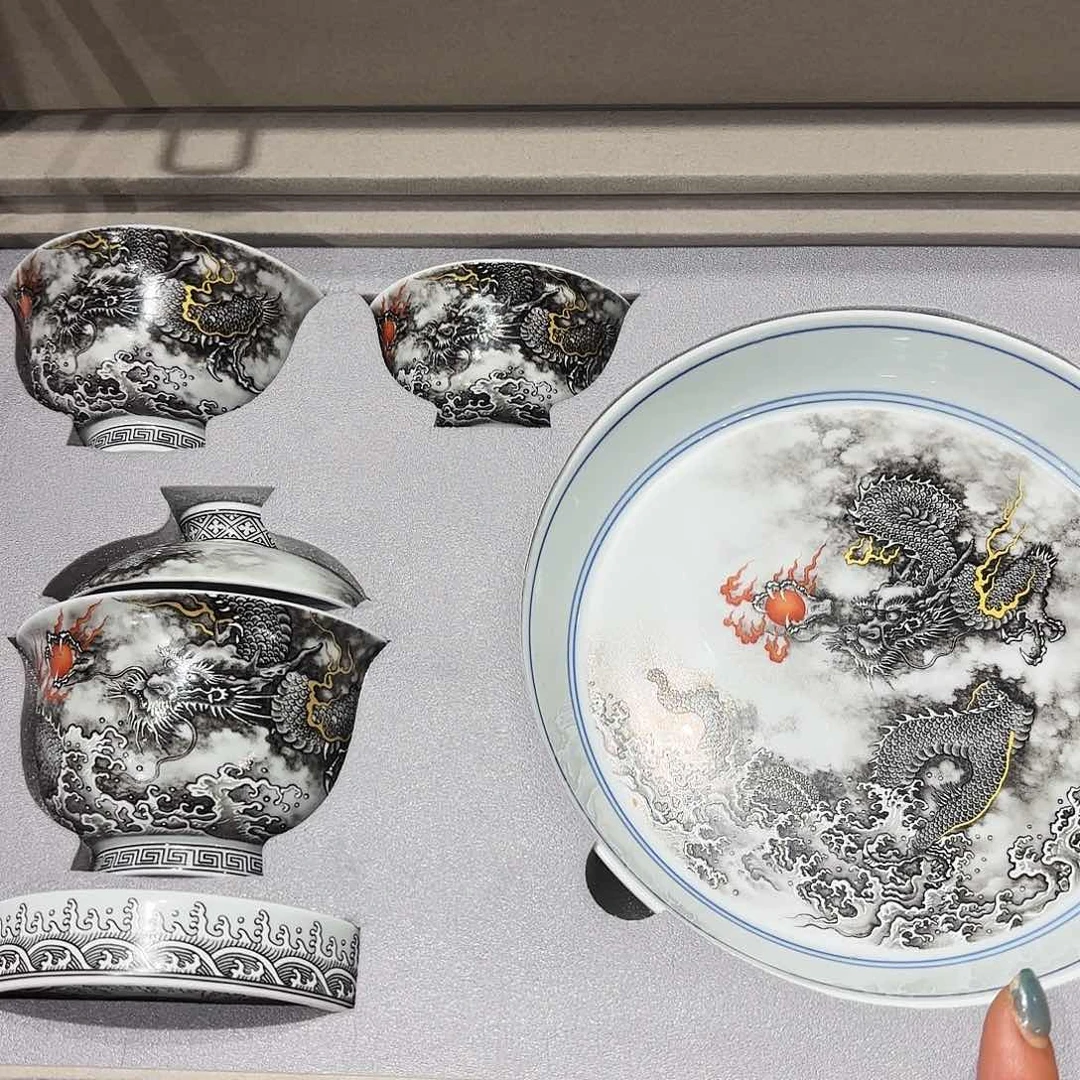 瓷片景德镇瓷器艺术