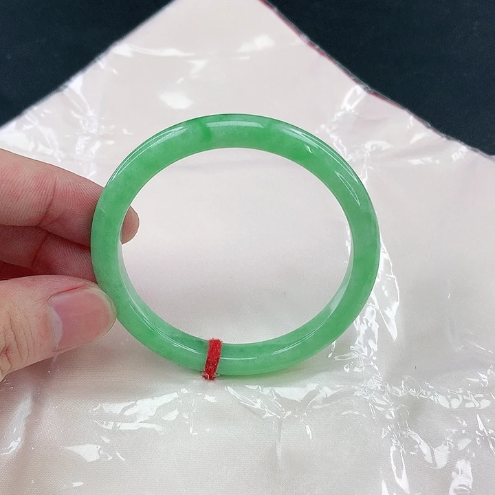 未镶嵌手镯翡翠圈52。40101