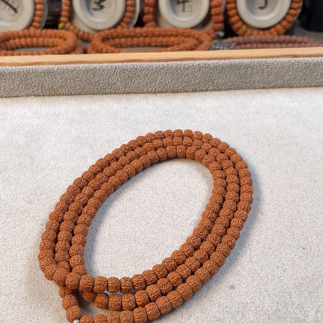 山***上吊坠金刚菩提盘龙