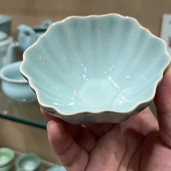 陶瓷茶具汝瓷茶具