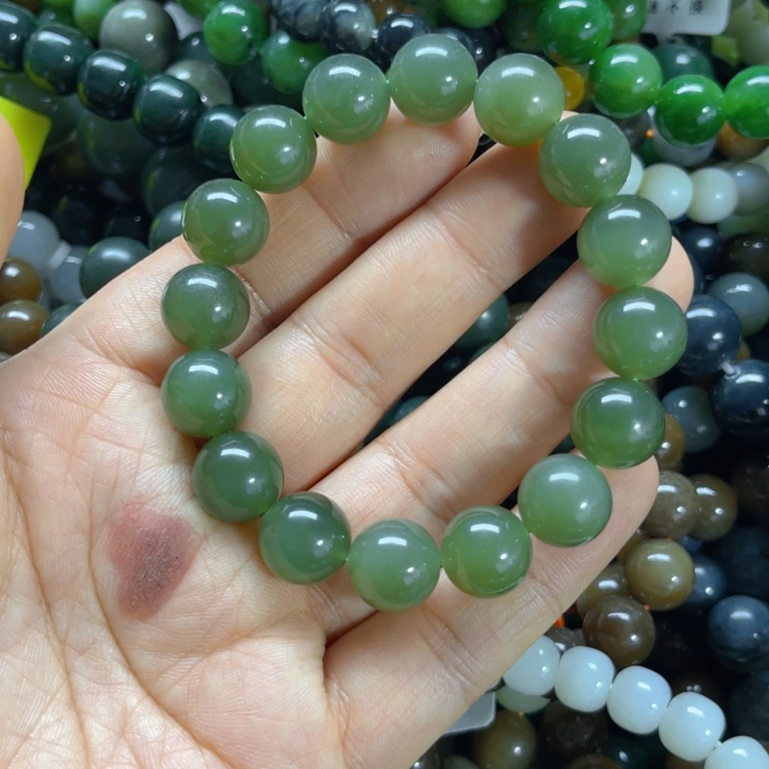 未镶嵌手链和田玉