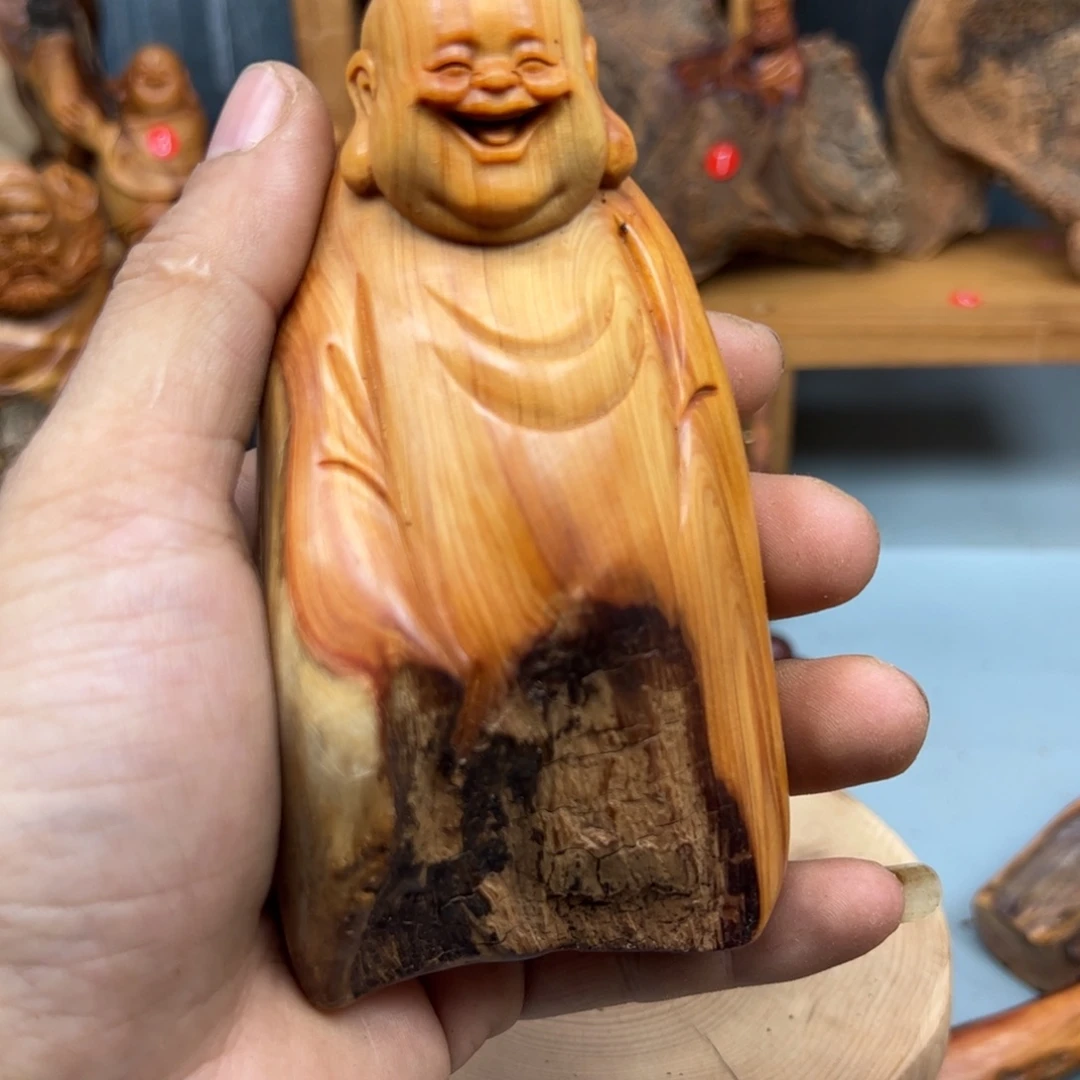 *****木崖柏木摆件手把件